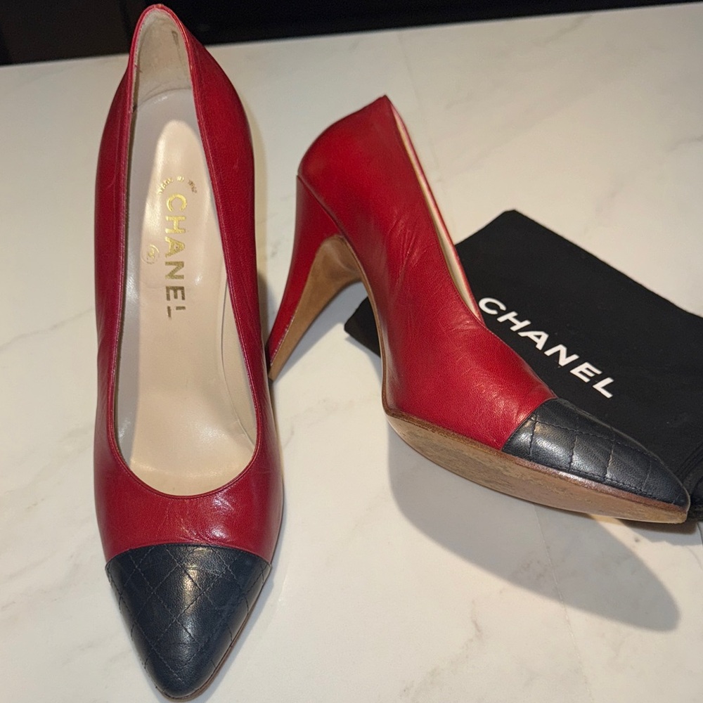 CHANEL VINTAGE!❤️💙